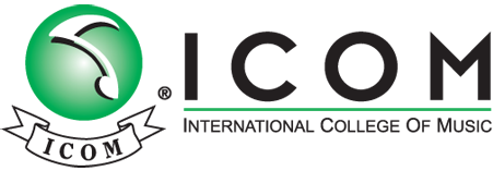 International College of Music (ICOM) Logo