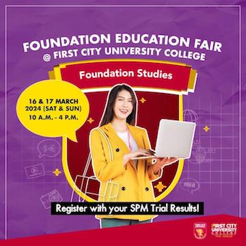 Education Fair for Foundation Studies - StudyMalaysia.com