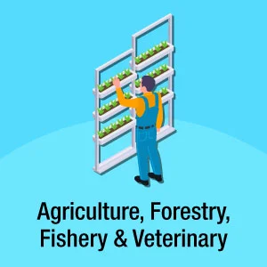 Agriculture, Forestry, Fishery & Veterinary
