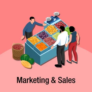 Marketing & Sales