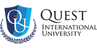 Quest International University  (QIU) Logo