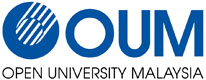 Open University Malaysia (OUM) Logo