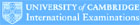 University of Cambridge International Examinations Logo