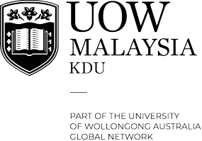 UOW Malaysia KDU Penang University College (George town) Logo