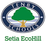 Tenby International School Setia EcoHill Logo