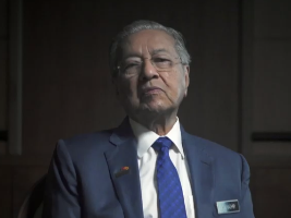Study in Malaysia - Dr. Mahathir Mohamad