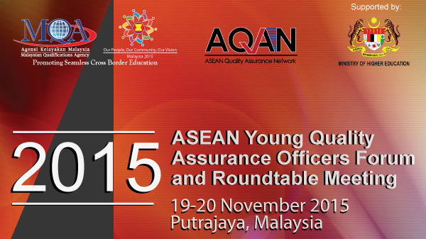 2015 ASEAN Young Quality Assurance Officers Forum