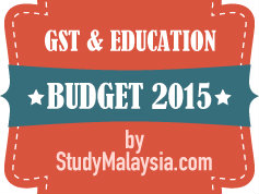 GST AND EDUCATION - StudyMalaysia.com