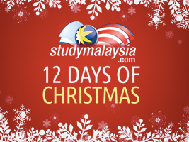 12 Days of Christmas - StudyMalaysia.com