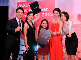 Your career in accountancy,powered by ACCA