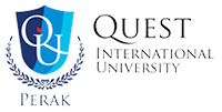 Quest International University Perak (QIUP) logo