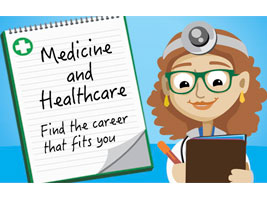 Medicine and Healthcare – Find The Career That Fits