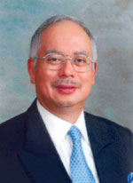 Y.A.B. Dato' Sri Mohd. Najib bin Tun Haji Abdul Razak