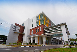 New RM20 million Faculty of Engineering and Science opened in 2017.