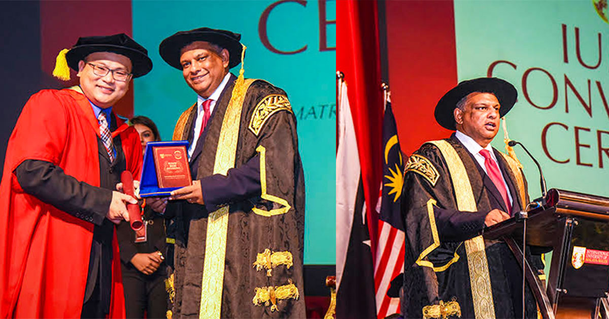StudyMalaysia gets insight from newly appointed IUMW Chancellor Tony Fernandes - StudyMalaysia.com