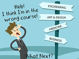 Help! I think I'm in the wrong course - what next? - StudyMalaysia.com