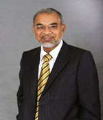 Professor Dato’ Dr. Ansary Ahmed
