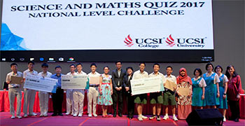 UCSI Promotes Love for Science and Maths Photo 1