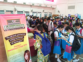 StudyMalaysia is back to Keningau for a One-Stop Higher Education Fair for the 2nd time! Photo 1