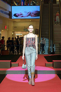 One of the outfits designed by a talented ESMODian, available at Stories in Avenue K