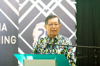 Curtin Malaysia Pro-Chancellor Datuk Patinggi Tan Sri Dr George Chan.