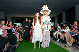 UCSI Students Reformed Recyclable Materials Into High Fashion