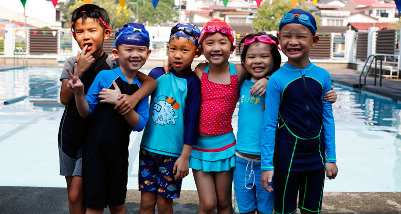 UCSI CDC Incorporates Swimming Lesson for Pre-Schoolers