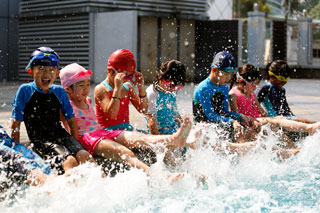 UCSI CDC Incorporates Swimming Lesson for Pre-Schoolers