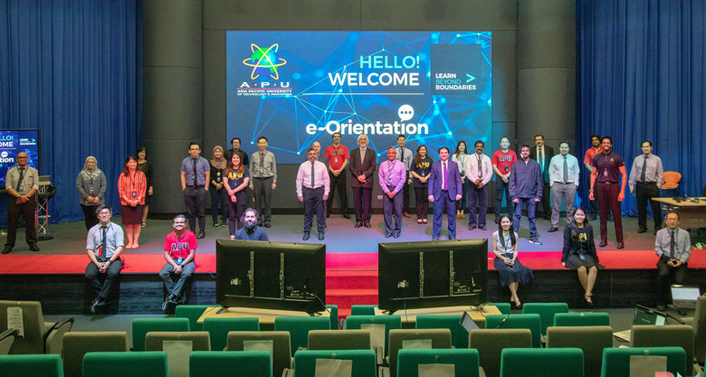 APU Team at the e-Orientation – May 2020