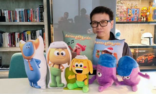 Wong Cheng Fei, Founder of Lemon Sky Studios and creative industry veteran