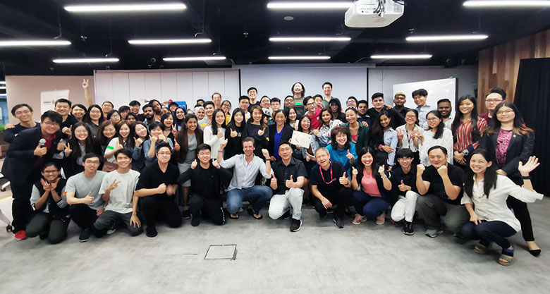 Sunway-Berkeley Entrepreneurship Bootcamp Class 2019, the predecessor of Startup Foundry elective course