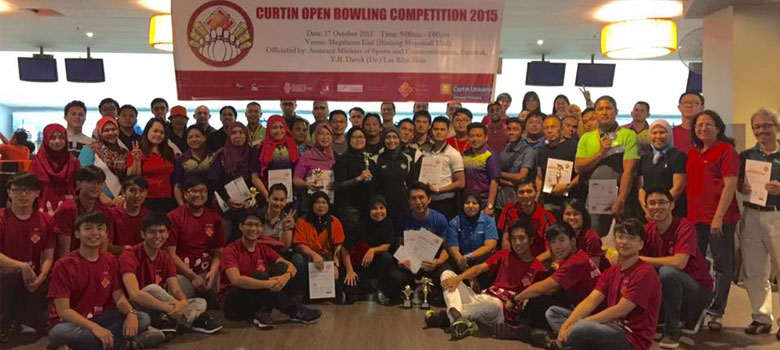 Curtin Sarawak hosting Deputy Pro Vice-Chancellor’s Cup bowling competition