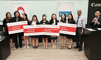 Grant Awards Presentation & Industry Talk By Canon Malaysia At KDU University College