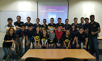 Curtin Sarawak SPE student chapter hosts visit by counterparts from Brunei
