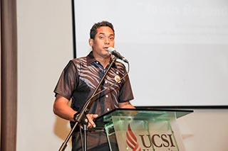 Malaysia's Youth and Sports Minister inspires students at UCSI Pic 1