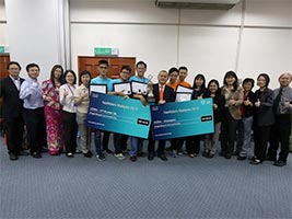 TAR University College Claims Fourth Championship Title in Cisco Netriders Competition