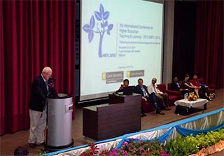 Teaching and learning experts share ideas on higher education development at international confab in Miri Pic 3