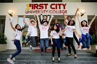 KBU is now First City University College 3