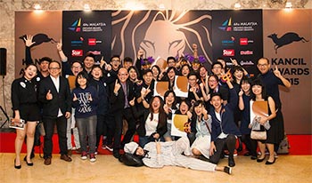 There's 'Somethink' About The One Academy Students, Kancil Awards Winners for 8 Consecutive Years and swept a total of 102 Awards! Pic 1