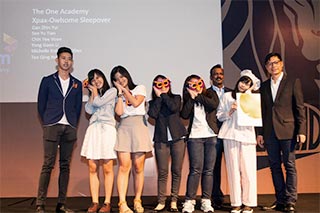 There's 'Somethink' About The One Academy Students, Kancil Awards Winners for 8 Consecutive Years and swept a total of 102 Awards! Pic 2