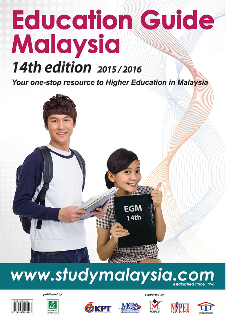 Education Guide Malaysia (EGM) - 14th Edition 2015 / 2016