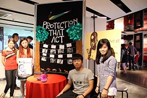Mass Comm students hold design and layout exhibition at UCSI