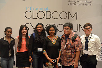 Curtin Sarawak students join global communication challenge for dugong and seagrass conservation at GlobCom 2016