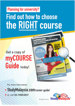 Are you a student in Form 4, 5 or 6? Or are you pursuing a pre-U programme?