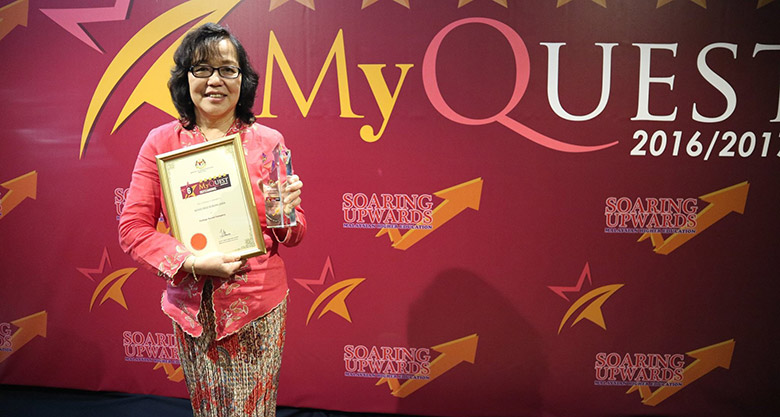 SEGi Receives The Most 6 Stars Ratings In MyQuest 2016/2017