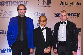 International designer Datuk Jimmy Choo was one of the distinguished guests of the night.