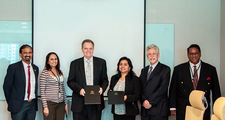 Under the new MOA, APU becomes the first university to establish ties with MRSM, to address the needs for Professional Marketing Researchers in the market.