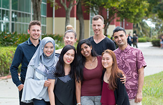 Curtin Malaysia has a truly international student community drawn from over 50 countries.