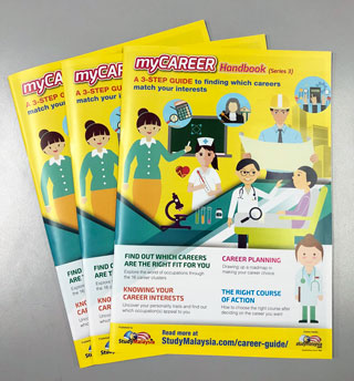 myCAREER Handbook helps secondary school students plan their career