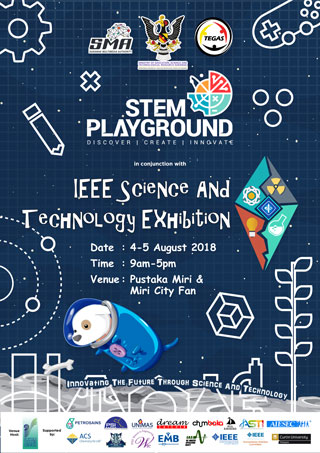Students and members of the public of all ages are in for a fun and engaging learning experience at STEM Playground and IEEE Science & Technology Exhibition.